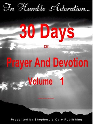 cover image of In Humble Adoration, Volume 1